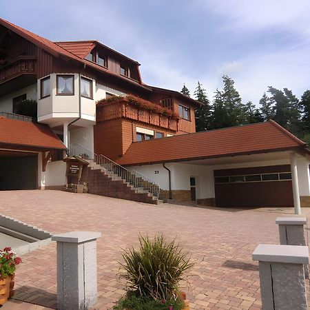 Landhaus Panoramablick Schonach im Schwarzwald Ngoại thất bức ảnh