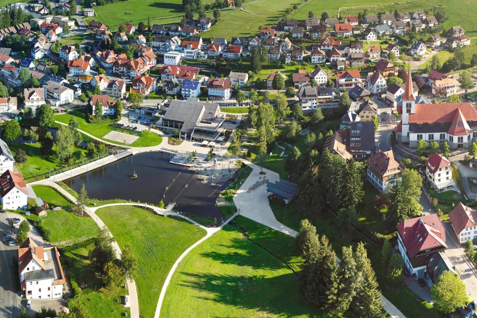 Landhaus Panoramablick Schonach im Schwarzwald Ngoại thất bức ảnh