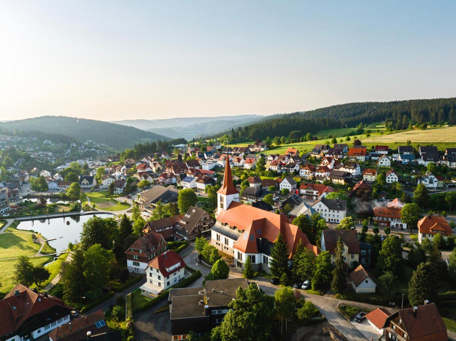 Landhaus Panoramablick Schonach im Schwarzwald Ngoại thất bức ảnh