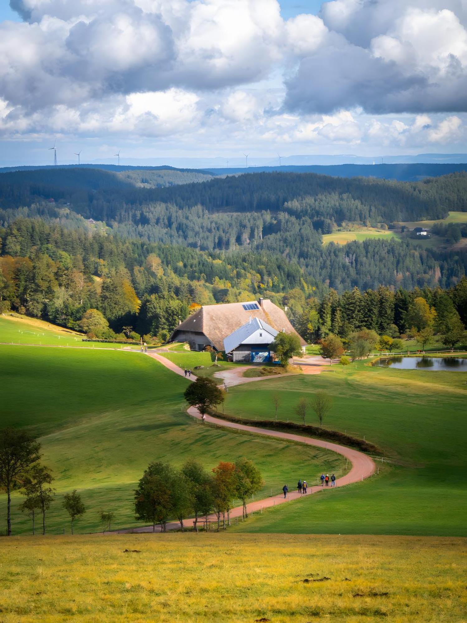 Landhaus Panoramablick Schonach im Schwarzwald Ngoại thất bức ảnh