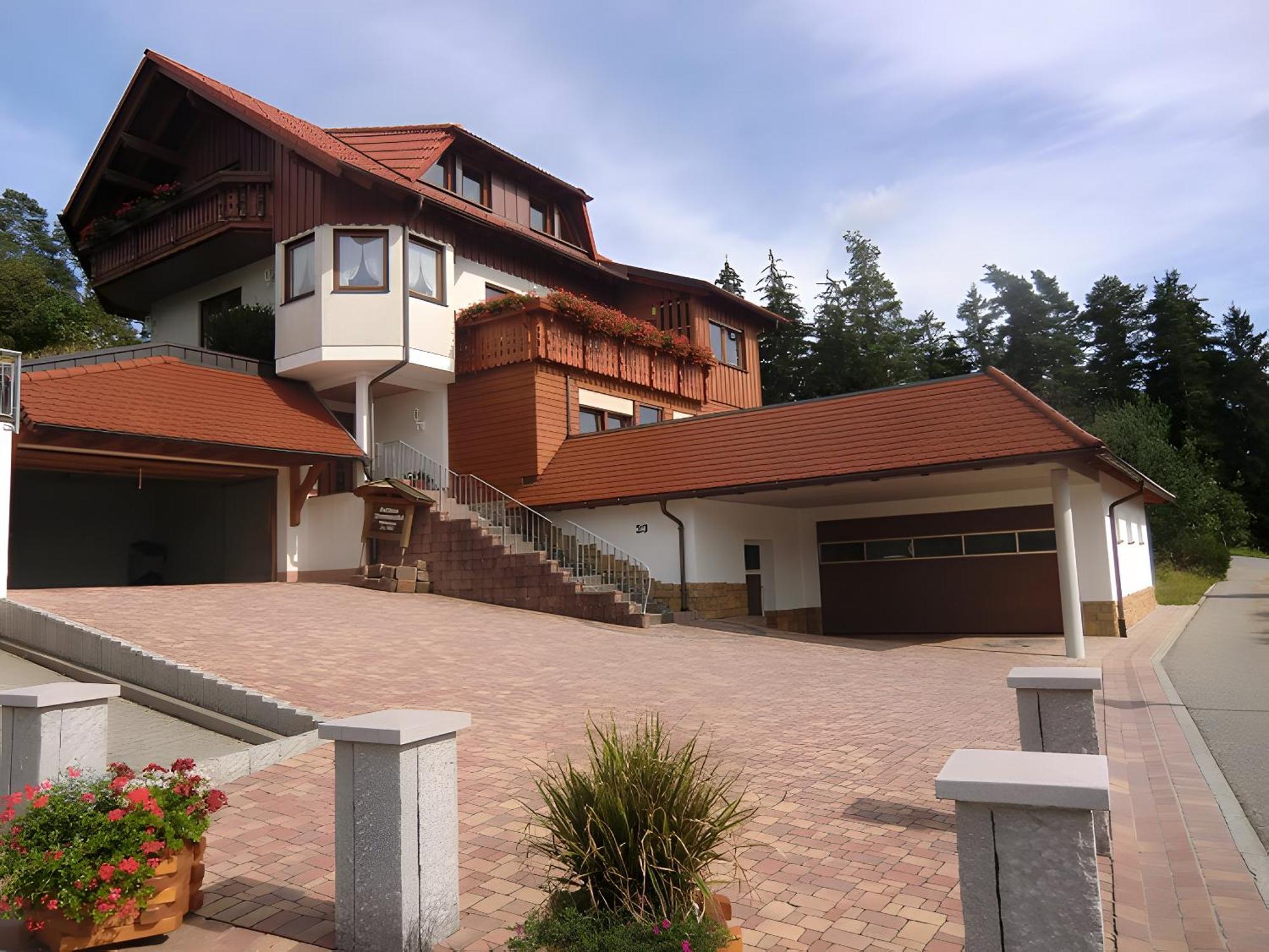 Landhaus Panoramablick Schonach im Schwarzwald Ngoại thất bức ảnh