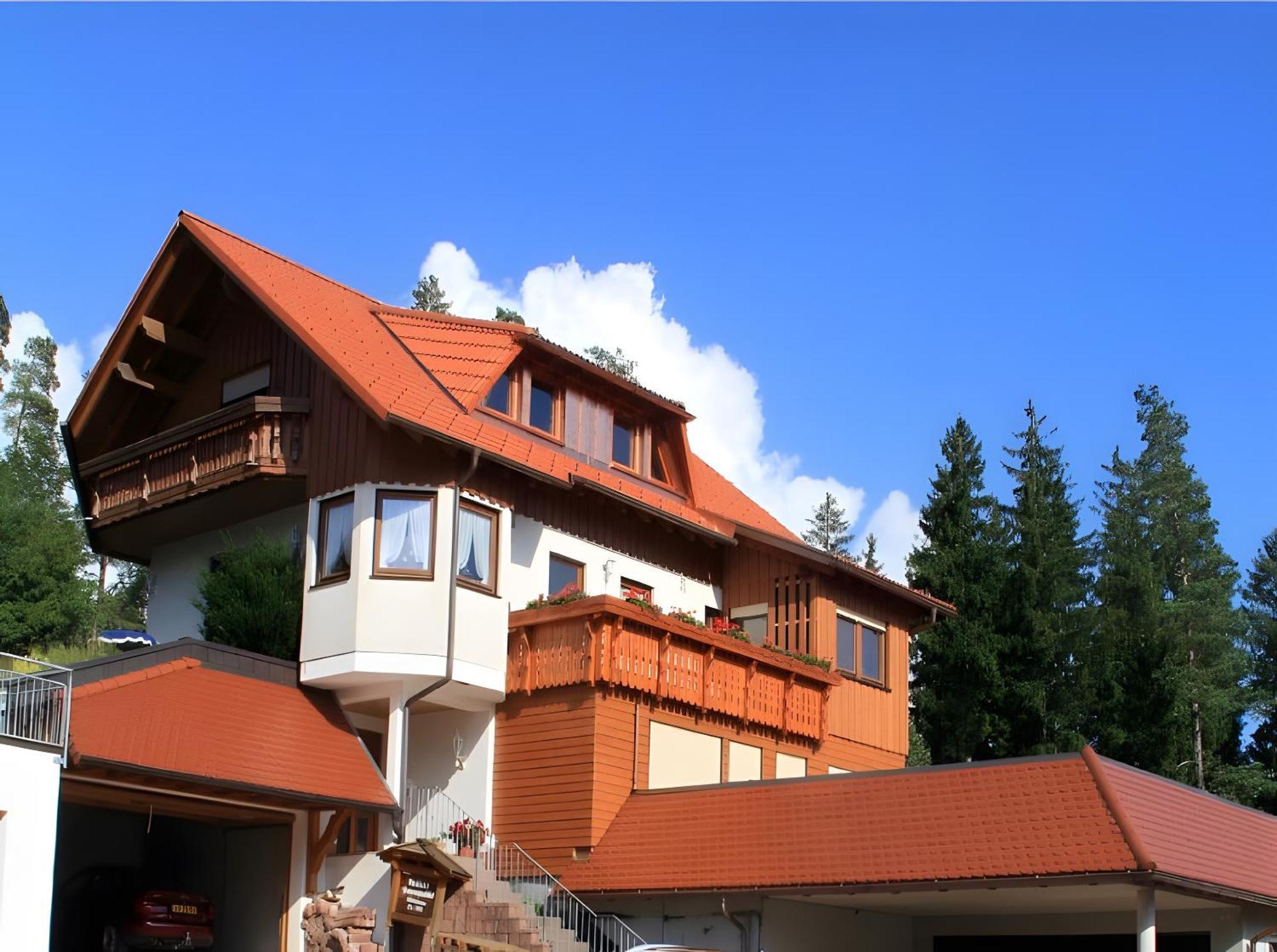 Landhaus Panoramablick Schonach im Schwarzwald Ngoại thất bức ảnh