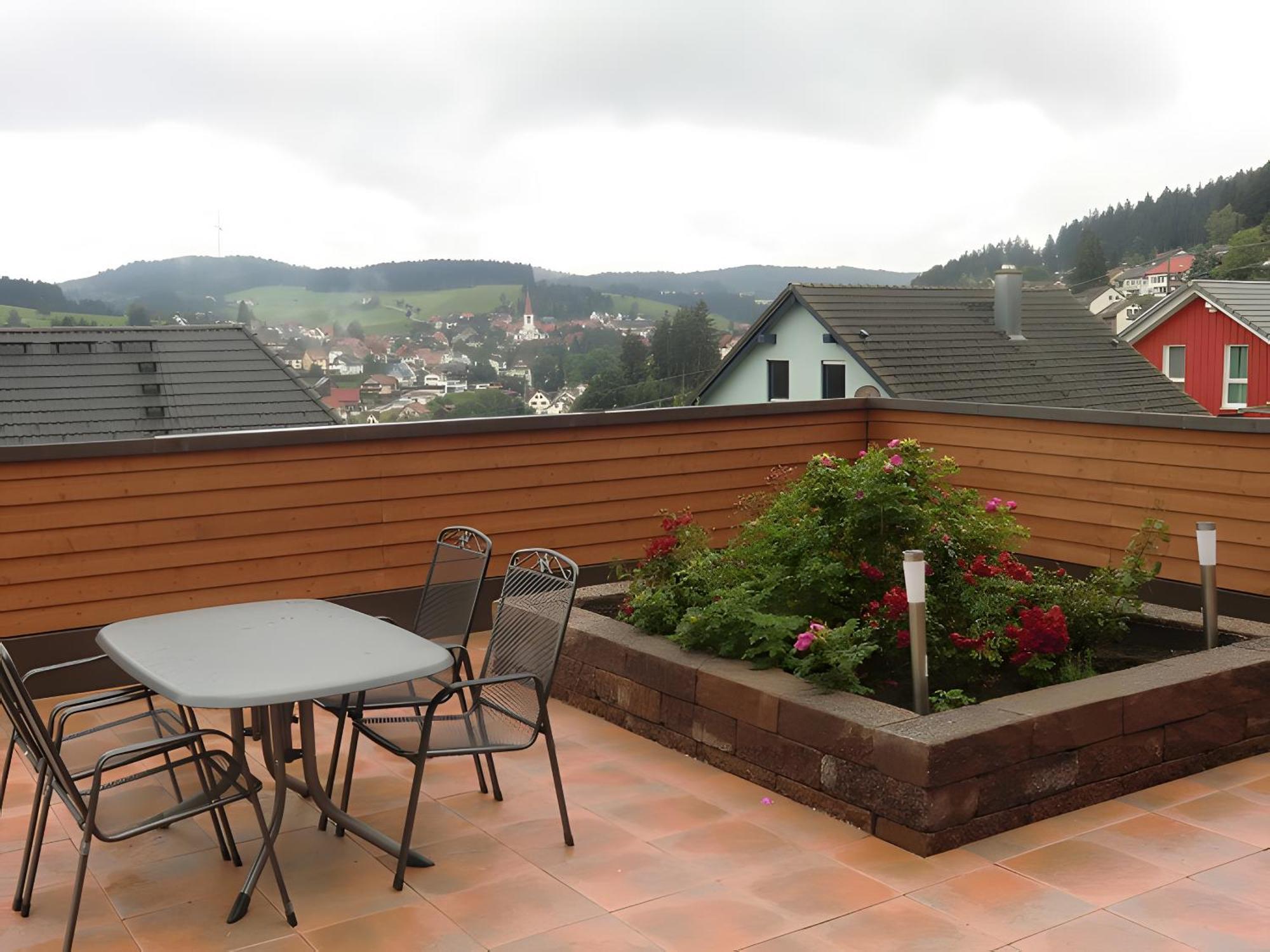 Landhaus Panoramablick Schonach im Schwarzwald Ngoại thất bức ảnh