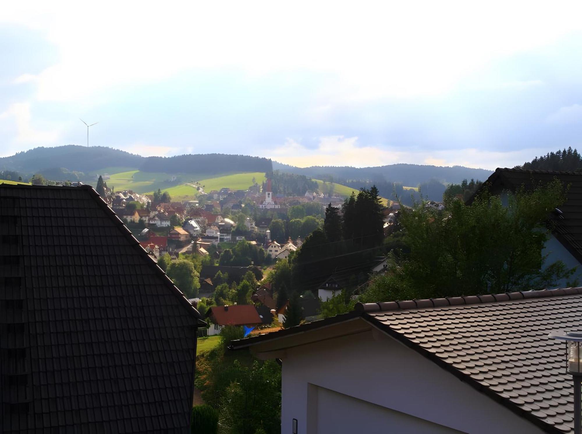 Landhaus Panoramablick Schonach im Schwarzwald Ngoại thất bức ảnh