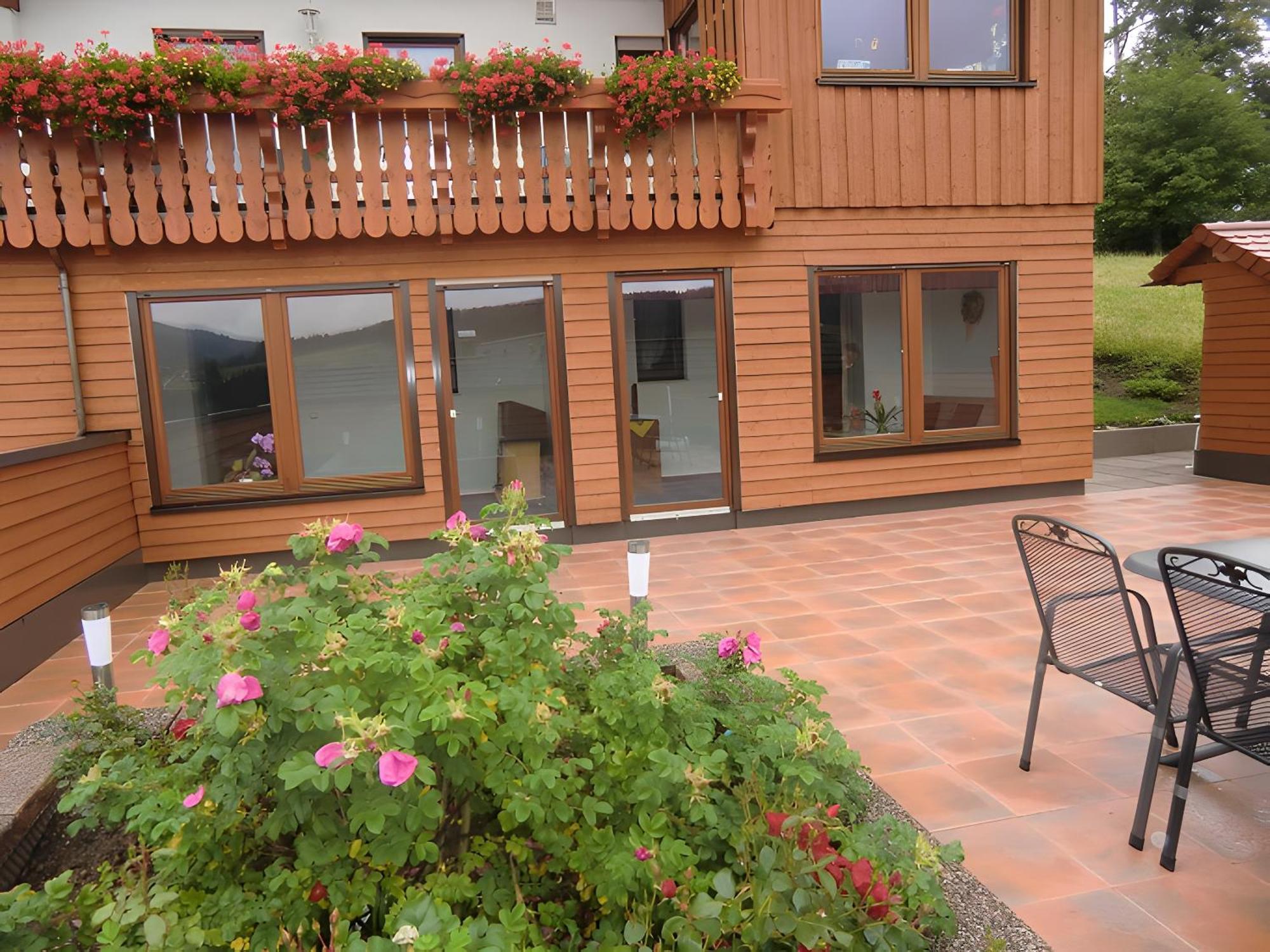 Landhaus Panoramablick Schonach im Schwarzwald Ngoại thất bức ảnh